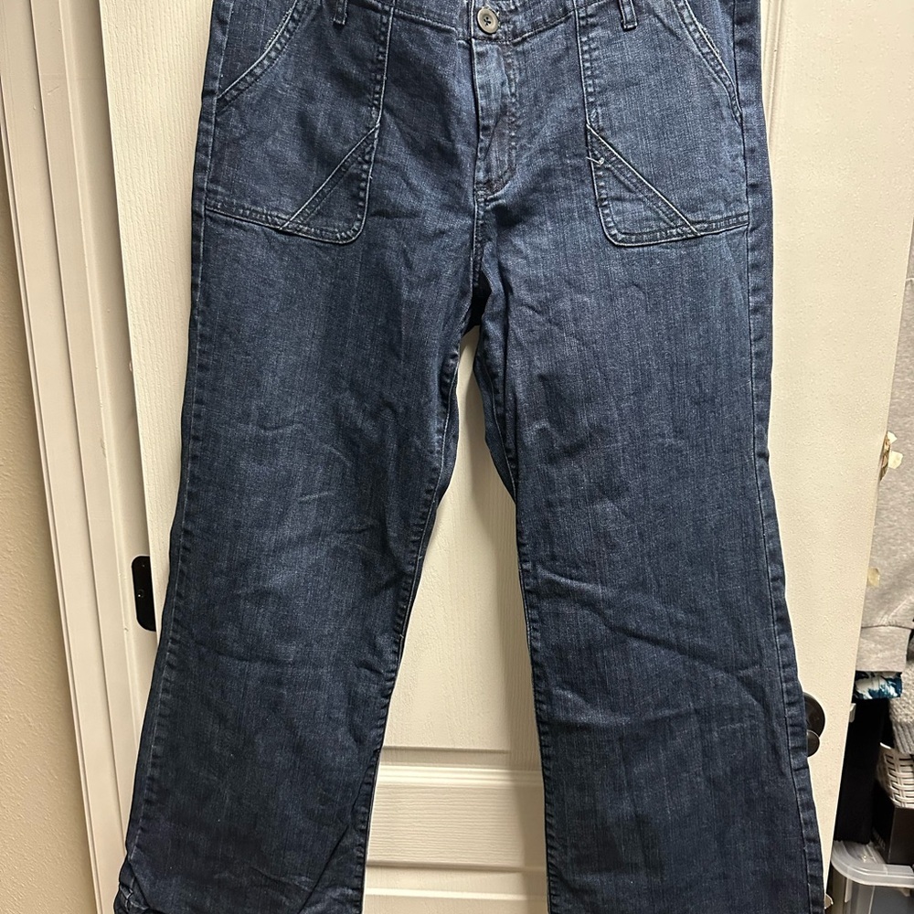 Gap Stylish Blue Denim Pants size 14/ NWOT821